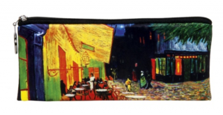 FRI.19046 Tolltartó 19x1,5x9cm, Van Gogh:Kávéház éjjel