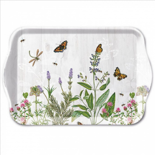 Herb Garden műanyag kistálca 13x21cm