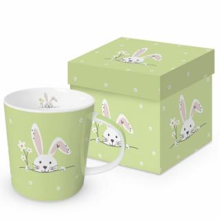 Húsvéti porcelán bögre 400ml Hello Easter