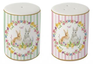 Húsvéti porcelán só és borsszóró szett - Happy Easter