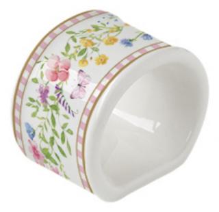 Húsvéti porcelán szalvétagyűrű 4 db-os szett - Happy Easter