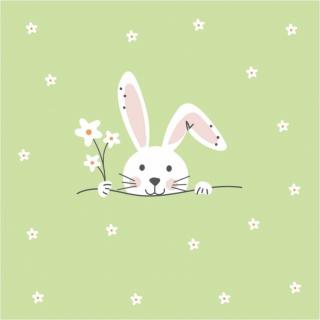 Húsvéti szalvéta 33x33cm, 20db-os Hello Easter