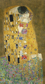 Jegyzettömb - Klimt: The Kiss