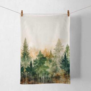 Konyharuha 50x70cm Örökzöld fák