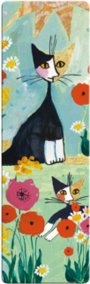 Könyvjelző 5x16cm, Rosina Wachtmeister: My Garden