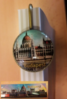 Könyvjelző, díszdobozban - Budapest Országház