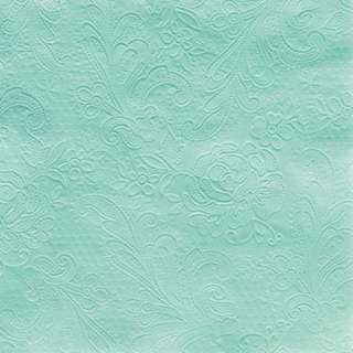 Lace Embossed Cote D' Azur papírszalvéta 33x33cm, 15db-os