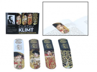 Mágneses könyvjelző - Klimt szett