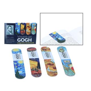 Mágneses könyvjelző - Van Gogh