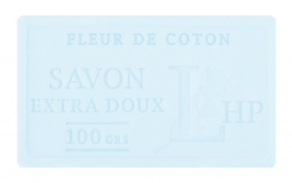 Marseille szappan - 100g - Fleur De Coton