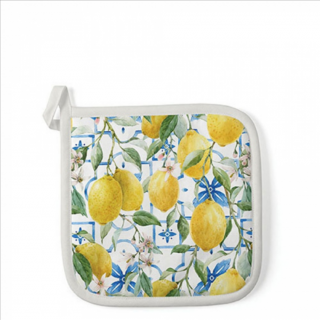 Mediterranean lemons edényalátét 20x20cm