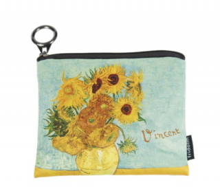 Mini pénztárca - Van Gogh: Napraforgók