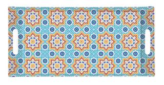 Műanyag tálca - 40x19cm - Atmosphere, Marrakech
