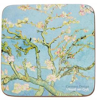 Parafa poháralátét - Van Gogh: Mandulavirágzás