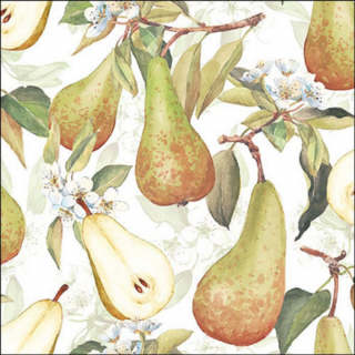 Pears papírszalvéta 33x33cm, 20db-os