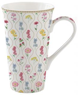 Porcelán bögre - 600ml - Meadow Flowers, Atmosphere