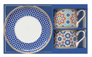 Porcelán csésze szett - 240ml - Coffee Mania, Marrakech