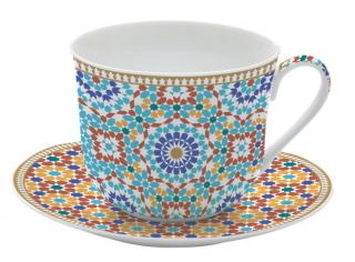 Porcelán reggeliző csésze szett - 400ml - Marrakech, Atmosphere