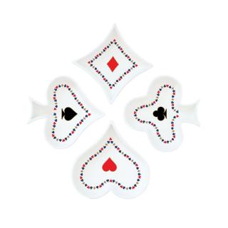 Porcelán tálka szett - Casino Royale