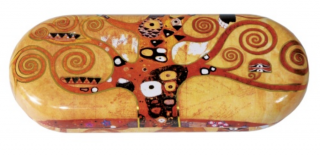 Szemüvegtok 16x2,8x6,6 cm, Klimt: Életfa
