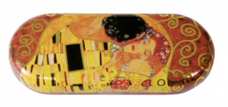 Szemüvegtok 16x2,8x6,6cm, Klimt:The Kiss