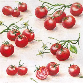 Tomatoes papírszalvéta 33x33cm, 20db-os