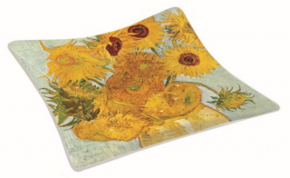 Üvegtál, Van Gogh: Vase With Twelve Sunflowers