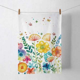 Vibrant spring konyharuha - 50x70cm