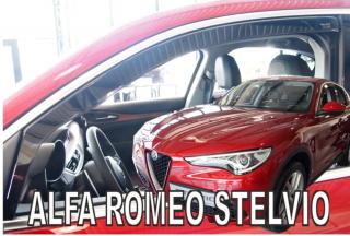 Alfa Romeo Stelvio 5 ajtós első légterelő 2017-től, 2 db-os készlet 10117