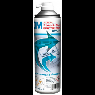 AM Alkoholos felület tisztító Alkohol spray, Isopropyl alkohol, 500 ml