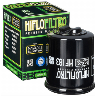 Aprilia, Benelli, Gilera, Malaguti, Peugeot Piaggio HIFLO Premium Scooter filter olajszűrő HF183