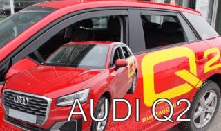 Audi Q2 5 ajtós első légterelő 2016-tól, 2 db-os készlet 10256