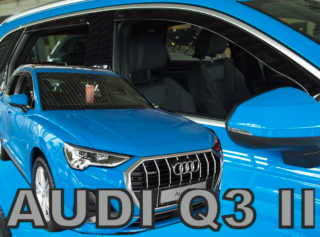 Audi Q3 2018-tól első+hátsó légterelő, szélterelő, 4 db-os készlet 10264