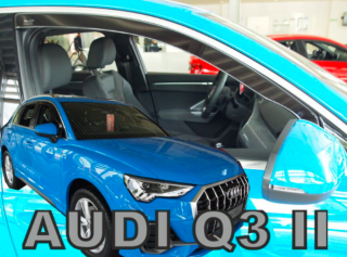 Audi Q3 2018-tól első légtreleő, szélterelő, 2 db-os készlet 10263