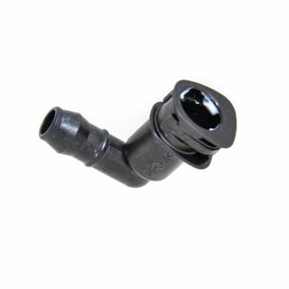 Audi, Seat, Skoda  VW  Volkswagen fényszórómosó, fényszóró mosó csatlakozó könyök L alakú, 10-es csőátmérővel OE: 1J0 955 665E, 119159 [14]
