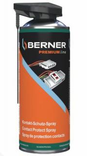 BERNER Kontaktspray kontaktus-tisztító spray 400 ml 420556