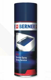 BERNER szilikonmentes kenőanyag, tolótető szervíz spray 400 ml 38110