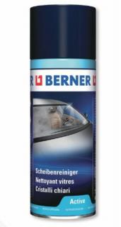 BERNER üveg és szélvédőtisztító spray 400 ml 147970