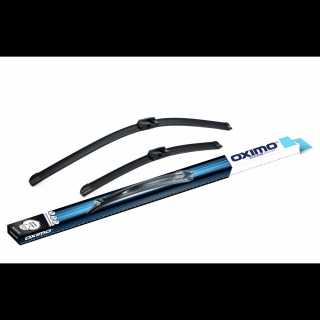 BMW 7-es sorozat (F01, F02, F03, F04) 2008.06 - 2015.06 első ablaktörlő lapát készlet, méretpontos, gyári csatlakozós, Oximo WA3505502