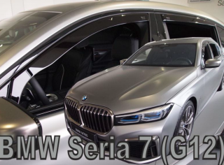 BMW 7-es sorozat (G12) 2015-től első+hátsó légterelő, szélterelő 4 db-os készlet, 11189