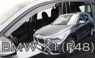 BMW X1 (F48) első+hátsó légterelő 2015-től, 4 db-os készlet 11167