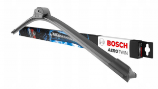 Bosch AeroTwin első ablaktörlő lapát 9 és 12 mm széles, kampós karokhoz személy és teherautókhoz 70 cm, 3397008845 AR70N [1 db]