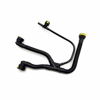CITROEN  BERLINGO, C2, C3 I, C3 PLURIEL, C4, C4 I, C-ELYSEE, SAXO, XSARA, XSARA PICASSO; PEUGEOT 1007, 206, 207, 301, 307 1.6ccm motor kartergázcső, szellőzőcső  OE 1192W0   LCC 6107W   ENT120135    IMP225445,  GPP-PE-010