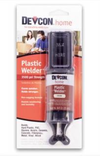 Devcon Műanyag ragasztó epoxy, Plastic Welder, 25 ml  S-220