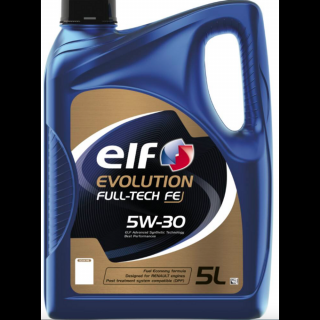 ELF Evolution Full-Tech Fe 5W-30 RN0720 5 literes
