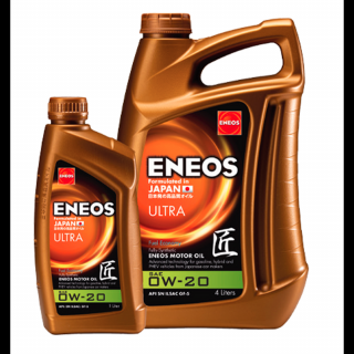 ENEOS ULTRA 0W-20 motorolaj, API SN, ILSAC GF-5, 4 literes