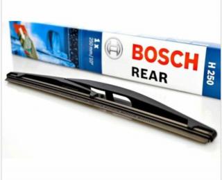 Fiat Sedici 2006-2014 hátsó ablaktörlő lapát 25 cm hosszú Bosch 3397011629 H250