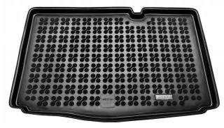 Ford B-Max méretpontos alsó gumi csomagtértálca fekete színben, a mélyíthető padló aljára), 2012-2017, 230439