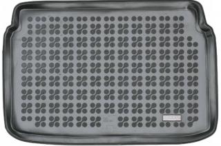 FORD ECOSPORT 2012 - től méretpontos felső fekete gumi csomagtértálca, a mélyíthető padló felső részére, 230465