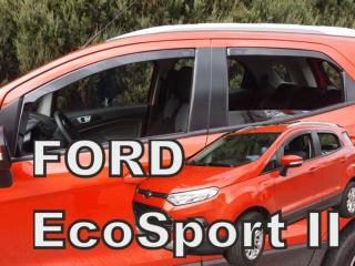 Ford Ecosport első+hátsó légterelő 2014-től, 4 db-os készlet 15323